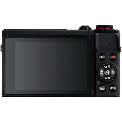 Canon PowerShot G7 X Mark III, negro, con batería de repuesto